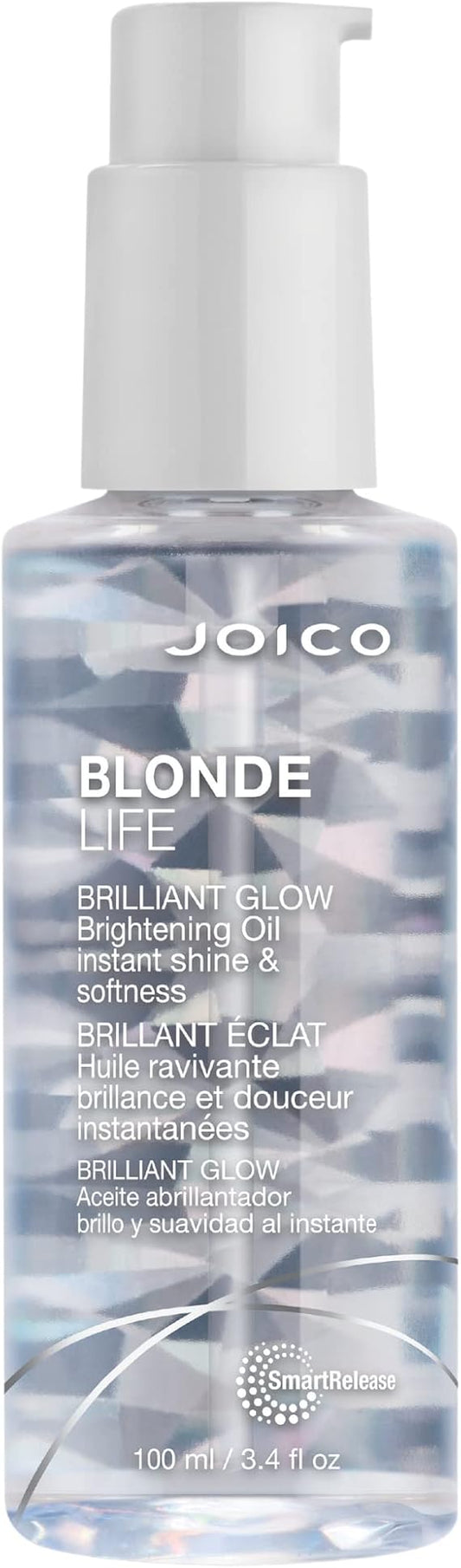 Joico Blonde Life Brilliant Glow Brightening Oil 100ml