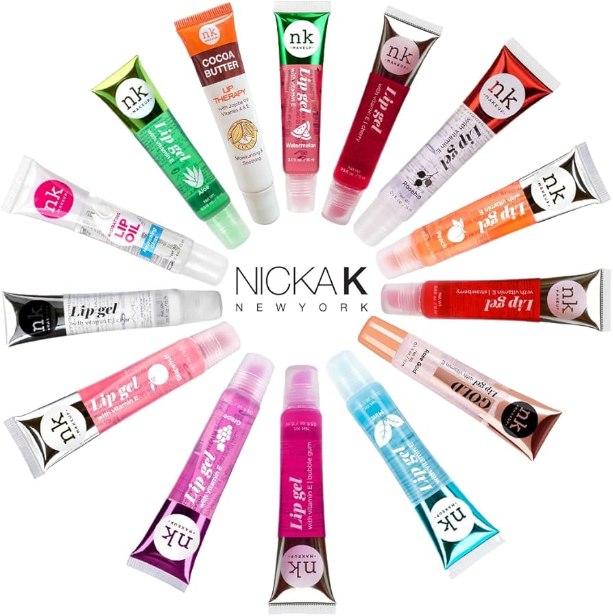 NK Lip Gel With Vitamin E 15ml