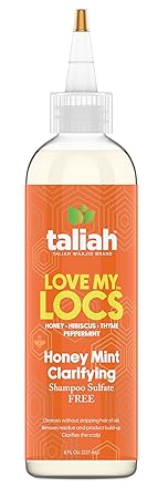 Taliah Waajid Love My Locs Honey Mint Clarifying Shampoo - 8 fl. oz