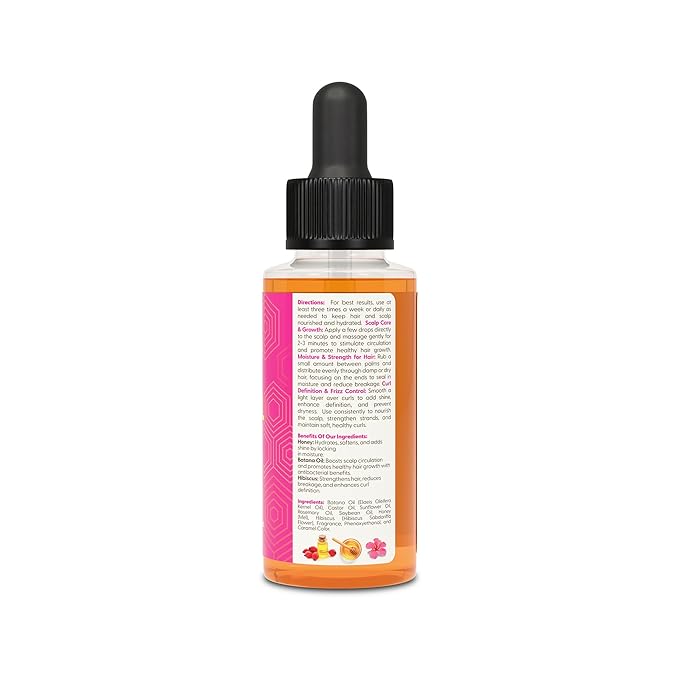 Taliah Waajid - Love My Locs Taliah Waajid Love My Natural Hair Batana Oil Gro Drops 2oz | CC Hair & Beauty Leeds