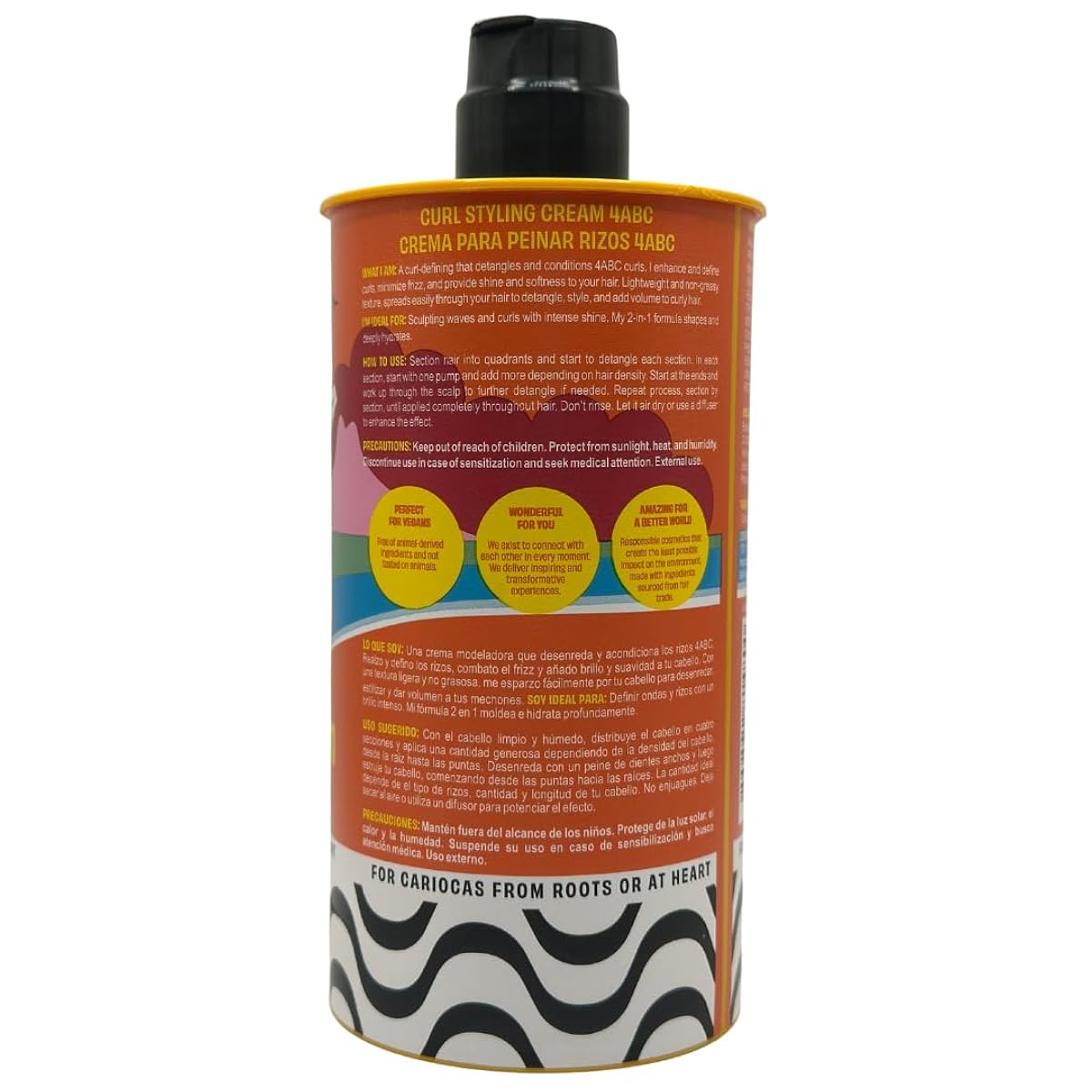 LOLA From Rio Ela E Carioca 4ABC Curl-Defining Cream 16.93oz