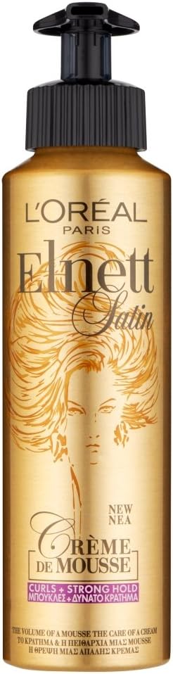 L'Oréal Paris Elnett Crème de Mousse Curls Strong Hold