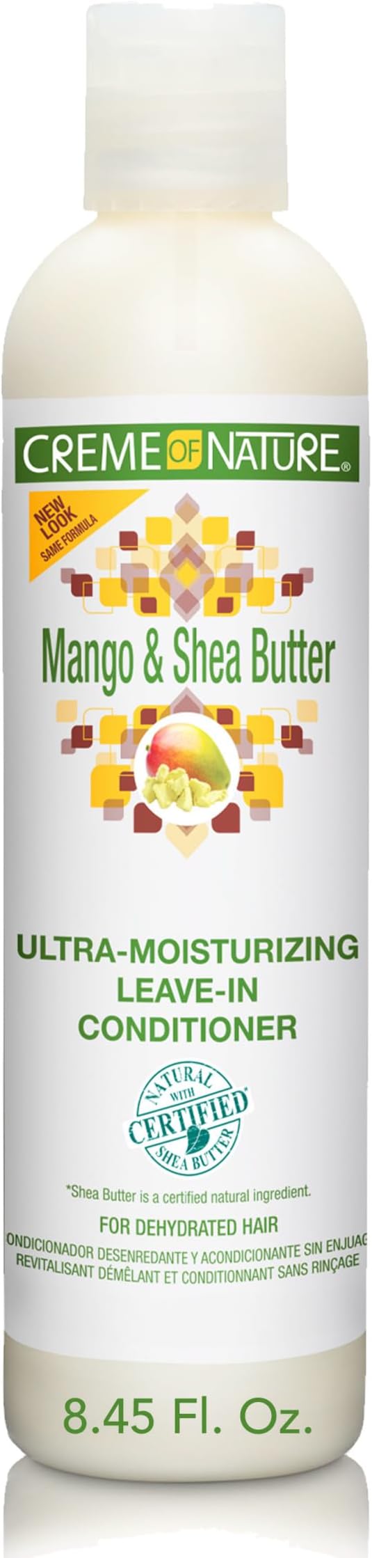 Creme Of Nature Mango  & Shea Butter - 8 Oz