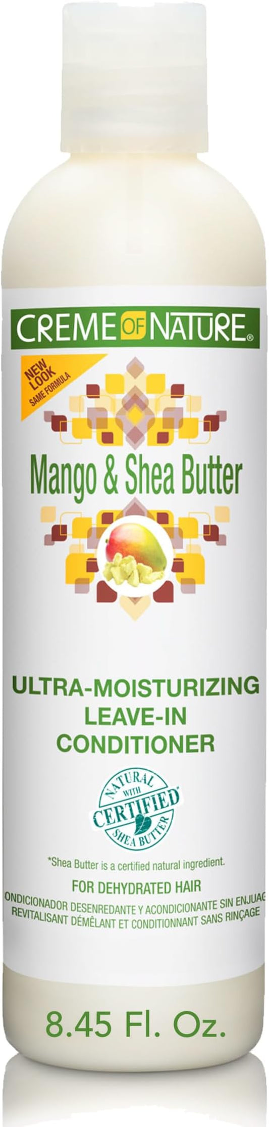 Creme Of Nature Mango & Shea Butter - 8 Oz