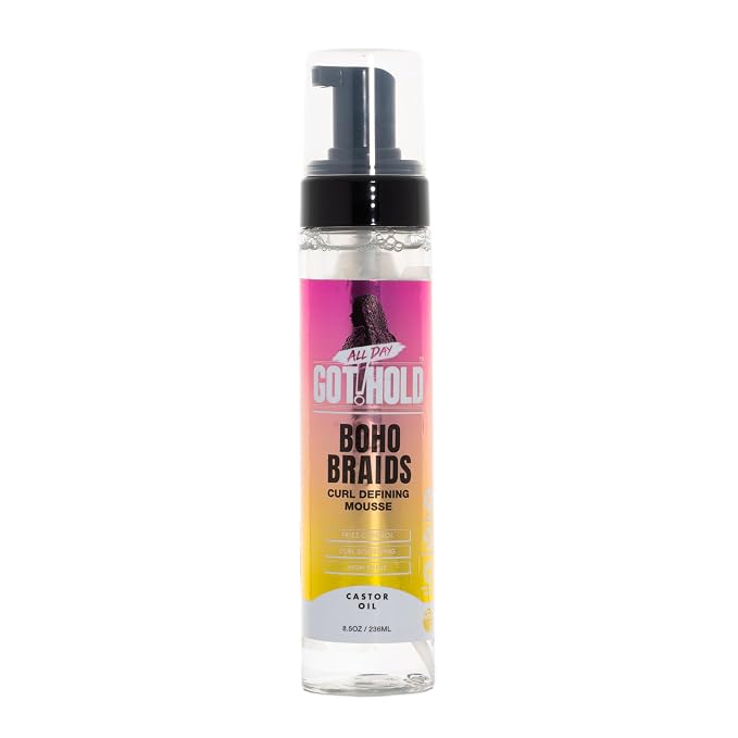 All Day Got Hold Boho Braids Curl Defining Mousse 8.5oz