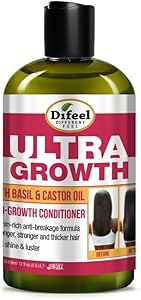 Difeel Ultra Growth Pro Growth Conditioner With Basil - 12oz