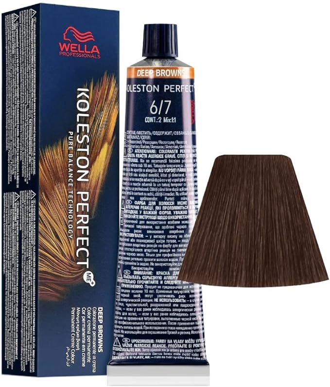 Wella Professionals Permanent Hair Colour Koleston Perfect Me + Deep Browns - 60 ml