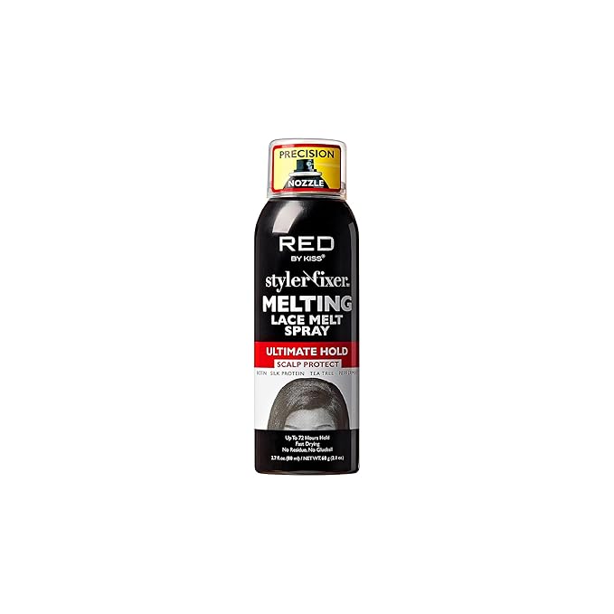 RED By Kiss Styler Fixer Melting Lace Melt Spray | CC Hair & Beauty UK