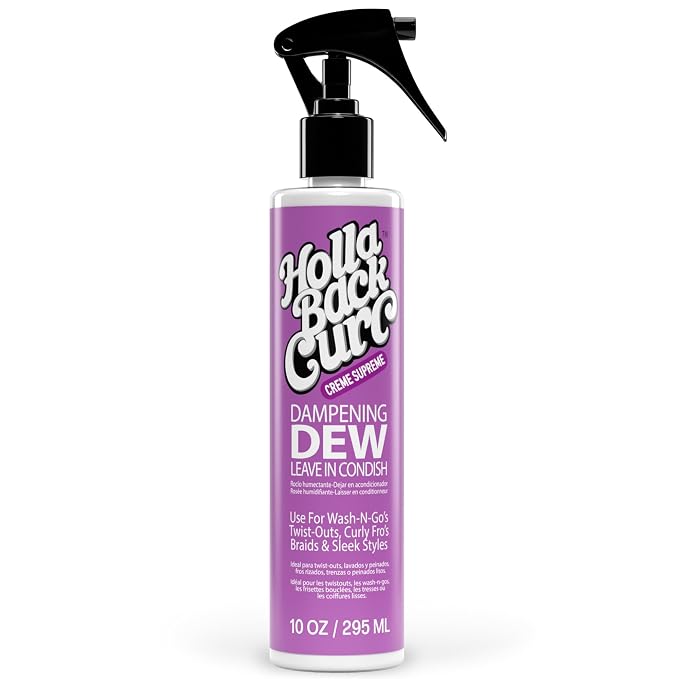 Holla Back Curl Dampening Dew Leave-In Conditioner 10 fl oz