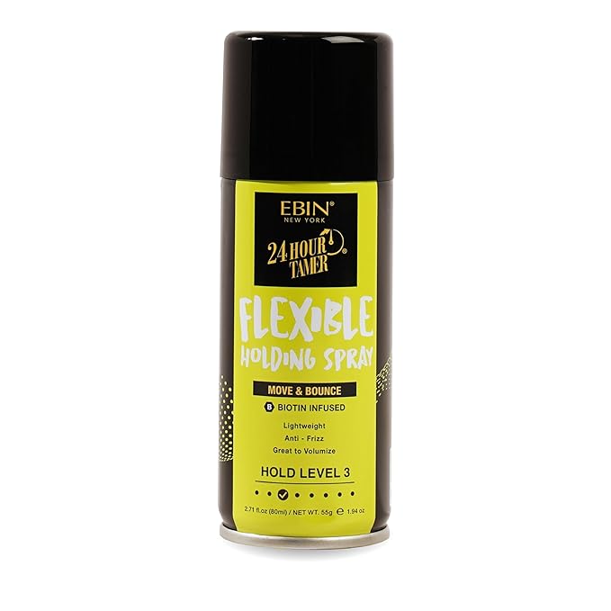 EBIN NEW YORK 24 Hour Tamer Intense Holding Spray 1.94oz | CC Hair & Beauty UK