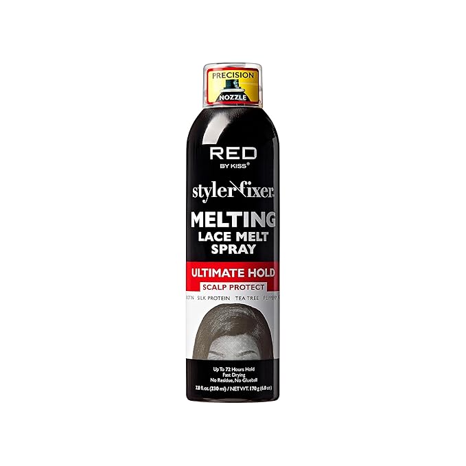 RED By Kiss Styler Fixer Melting Lace Melt Spray | CC Hair & Beauty UK