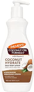 Palmer’s Coconut Oil Formula Coconut Oil Body Lotion With Pump 400 ml