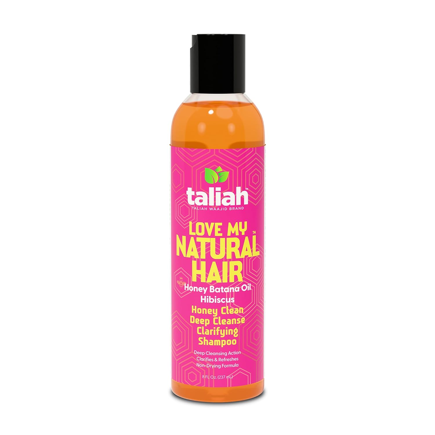 Taliah Waajid Love My Natural Hair Honey Clean Deep Cleanse Clarifying Shampoo 8oz | CC Hair & Beauty UK