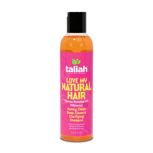 Taliah Waajid Love My Natural Hair Honey Clean Deep Cleanse Clarifying Shampoo 8oz | CC Hair & Beauty UK
