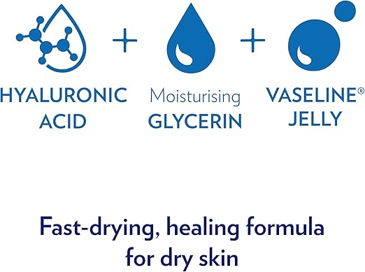 Vaseline Expert Care Instant Dry Skin Rescue Body Lotion 400 ml