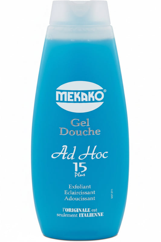 Mekako Exfoliating Shower Gel, Lightening, Softening - 420 ml