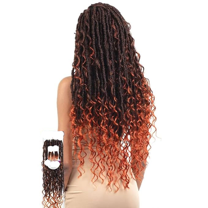 Cherish 3X Rebel Boho Mermaid Loc 24"