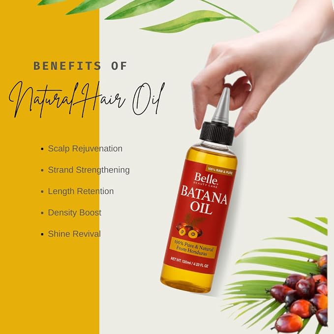 Belle Batana Oil for Hair Growth 120ML