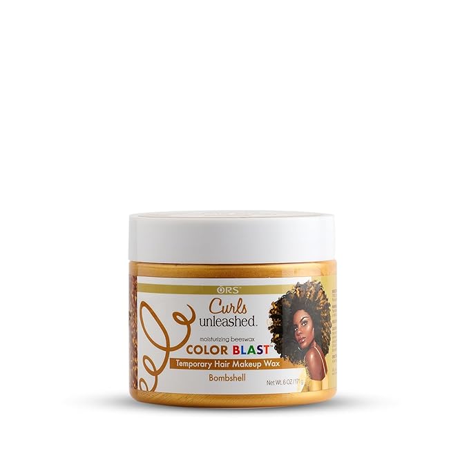 ORS Curls Unleashed Color Blast Bombshell Temporary Hair 6oz