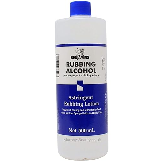 Benjamins Rubbing Alcohol Astringent Rubbing Lotion
