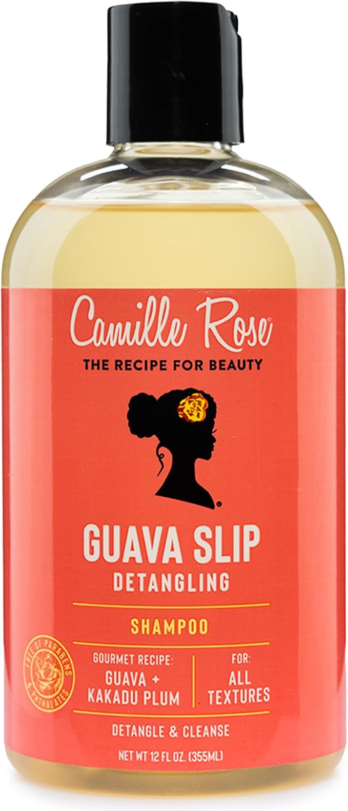 Camille Rose Guava Slip Detangling Shampoo 355ml