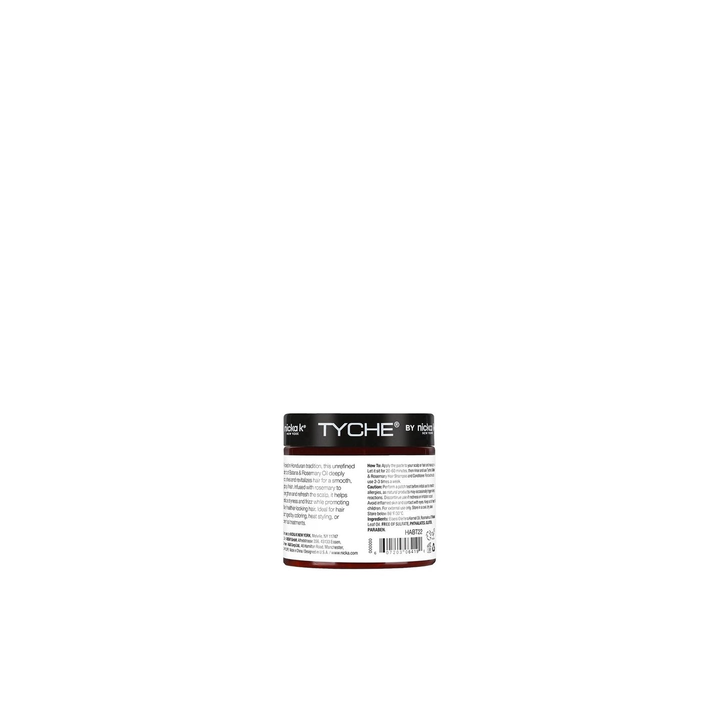 NickaK Tyche 100% Natural Batana & Rosemary Oil Balm