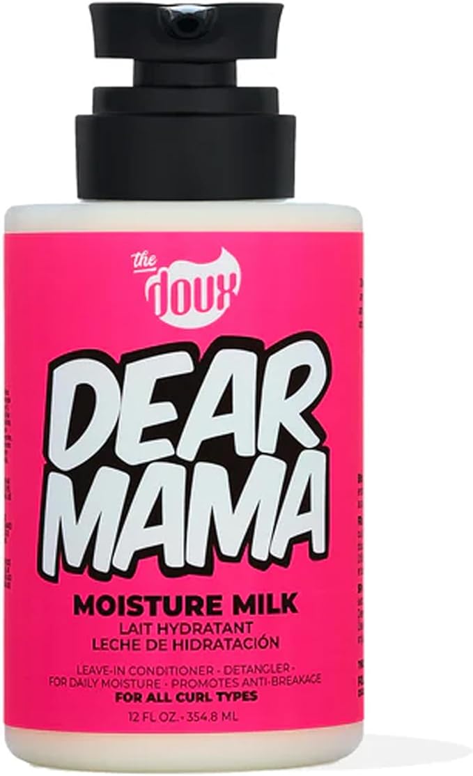 The Doux DEAR MAMA Moisture Milk Leave In Conditioner 12Oz