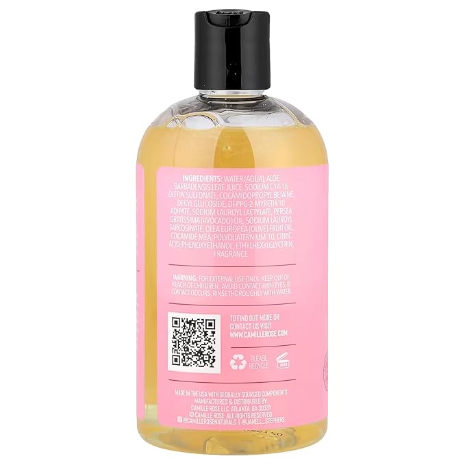Camille Rose Curl Love Moisturizing Shampoo 355ml