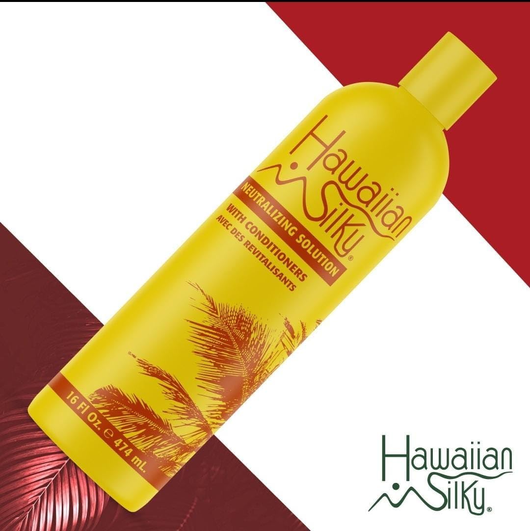 Hawaiian Silky Neutralizing Solution 16oz