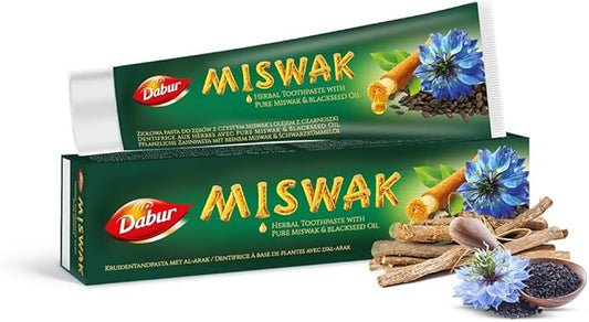 Dabur Miswak Blackseed Toothpaste - 100ml
