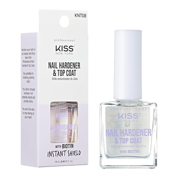 Professioinal Kiss New York Nail Strengthening Treatment Biotin