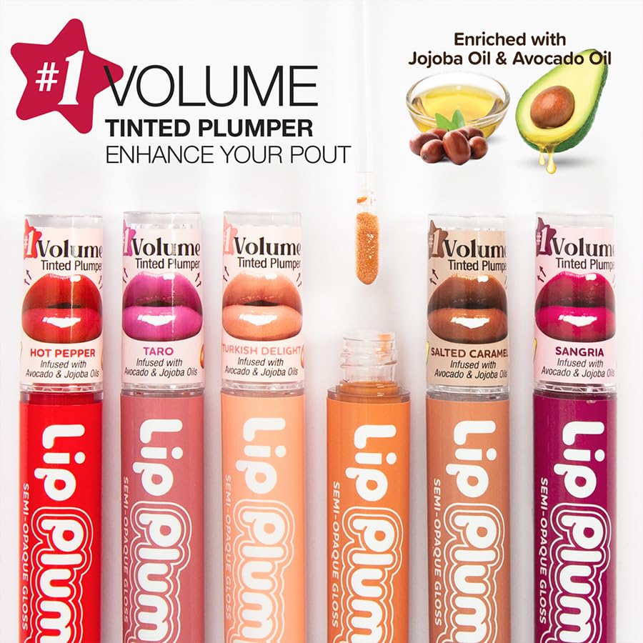 ABSOLUTE Lip Plump High Shine Gloss 2.5ml new