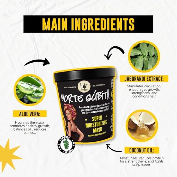 Lola From Rio Sudden Death Super Moisturizing Mask 450g