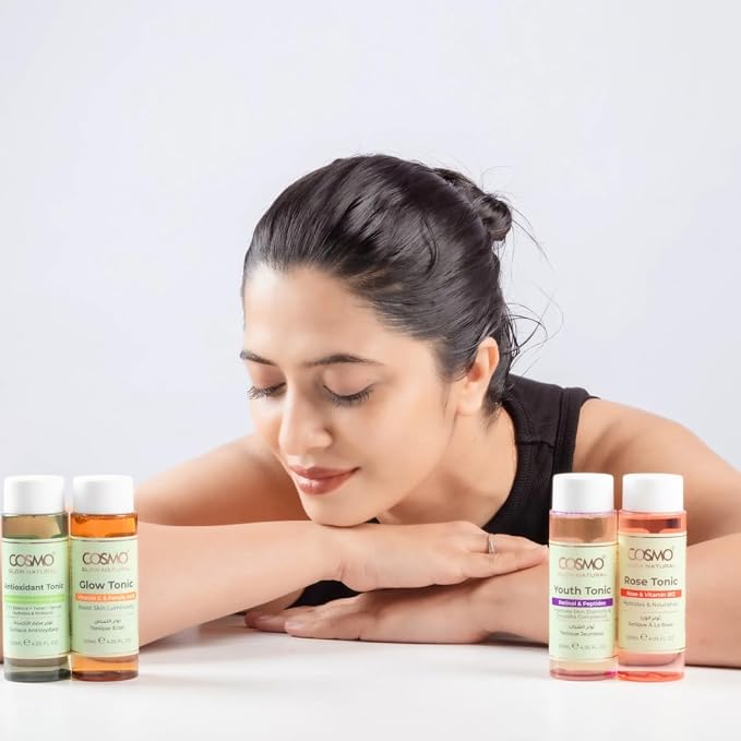 Cosmo Glow Tonic Natural Glow Face Toner 120ml