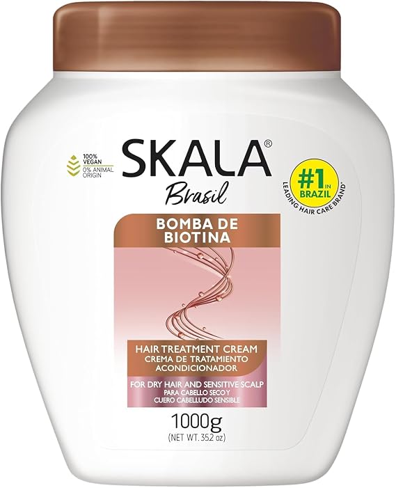 Skala Expert  Biotin Bomb Hair Treatment Cream 32.2Oz