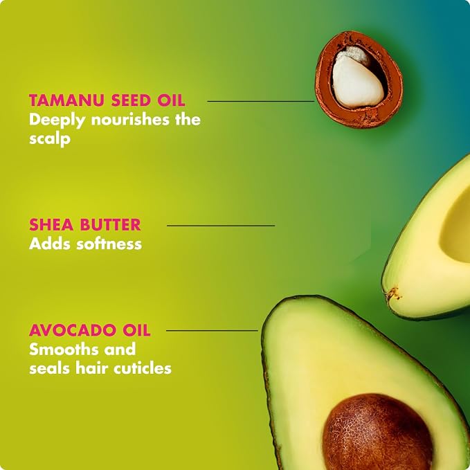Mielle Organics Avocado & Tamanu Anti Frizz Conditioner 355ml