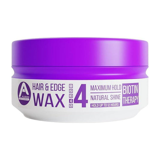 Allored Professional Biotin Therapy Hair Edge Styling Wax - Strong Hold Gummy Wax 150ml