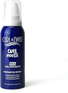 EBIN Curl & Twist Curl Mousse 2.7oz