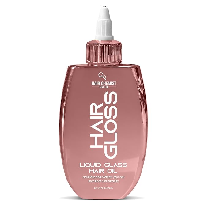 Hair Chemist Hair Gloss Liquid Glass Hair Oil 8 oz