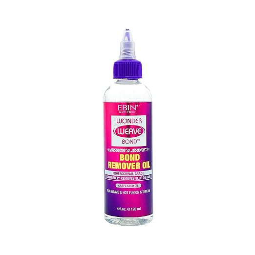 EBIN Wonder Weave Bond Hair Bond Remover Oil