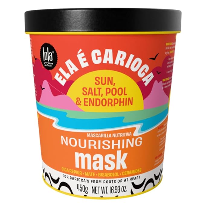 Lola From Rio Ela E Carioca Deeply Nourishing Hair Mask 450ml