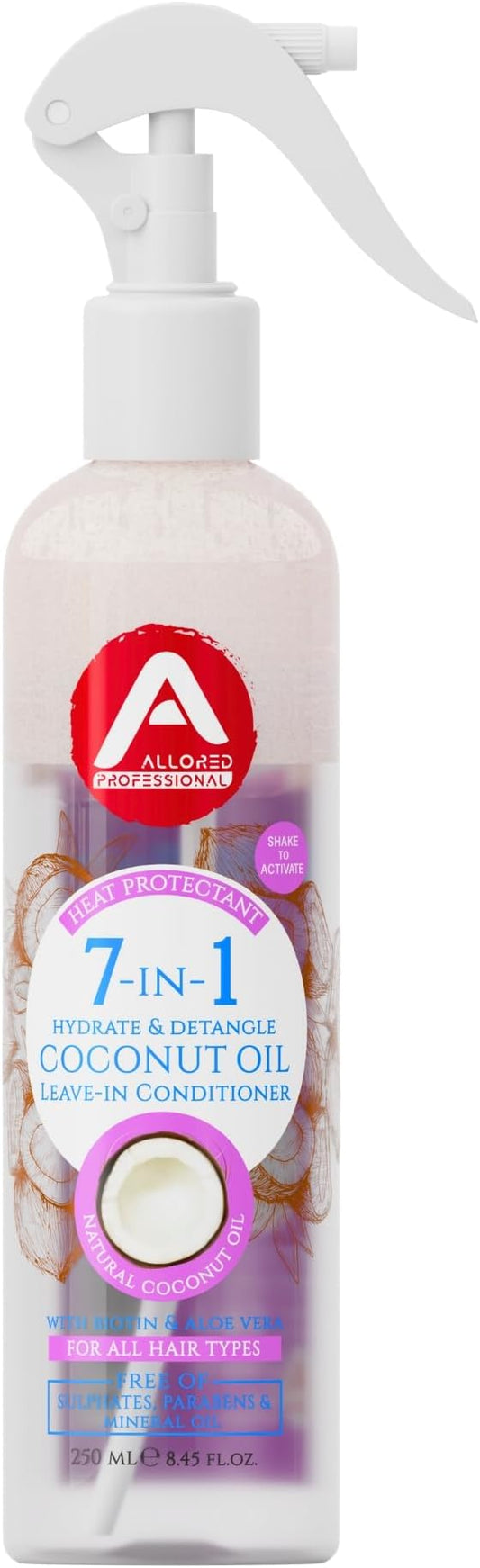 Allored Professional 7 In 1 Hydrate 7 Detangle Leave In Conditioner 250ml