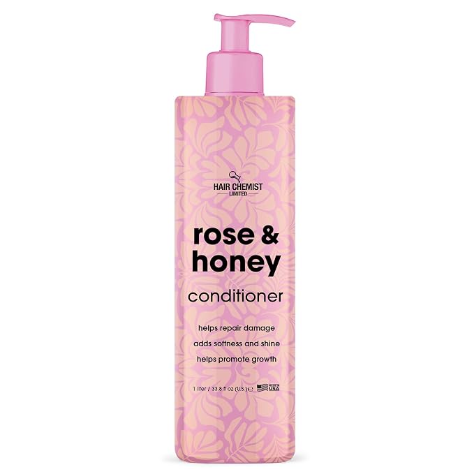 Hair Chemist Rose & Honey Conditioner 33.8 oz