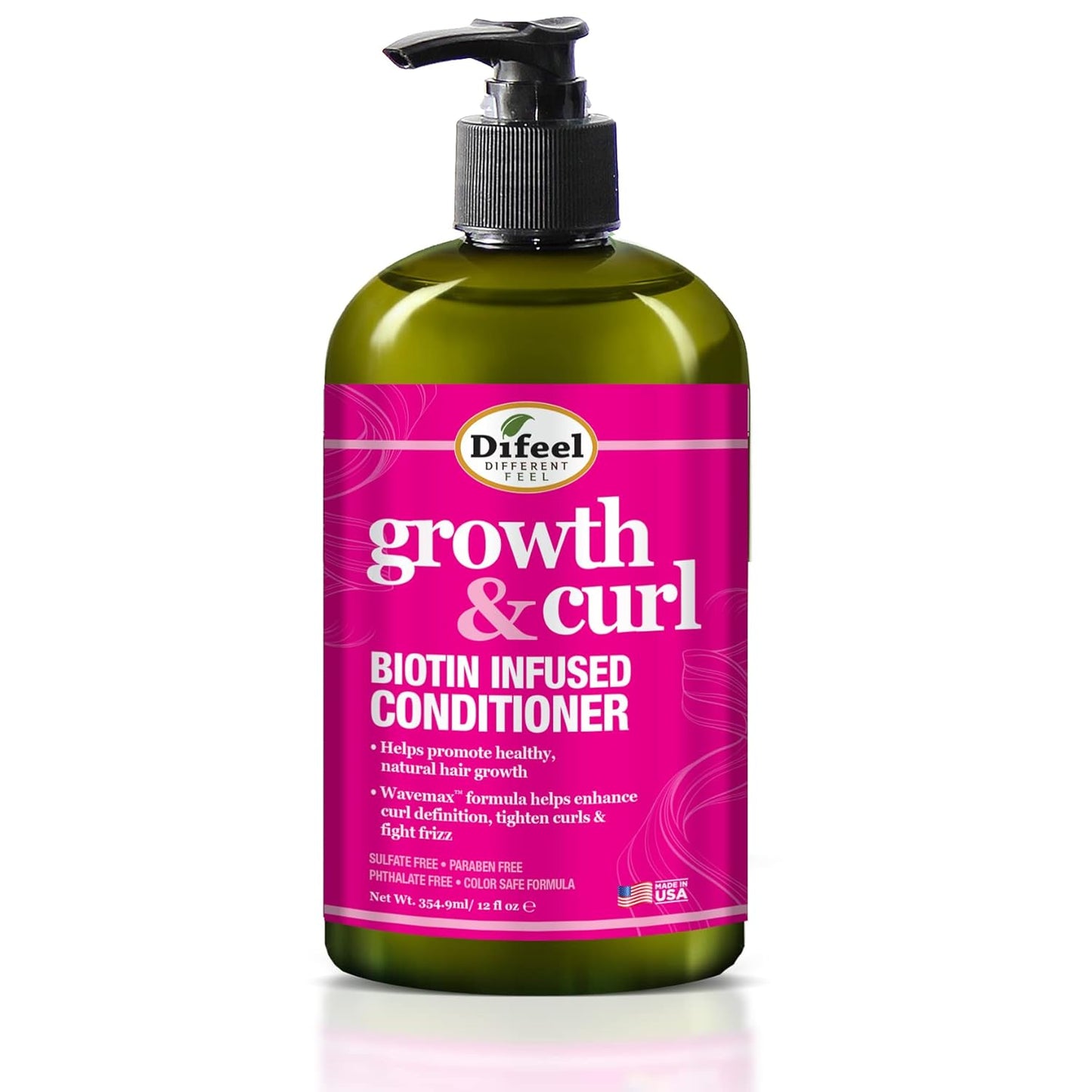 Difeel Biotin Shampoo & Conditioner 12oz Gift Set