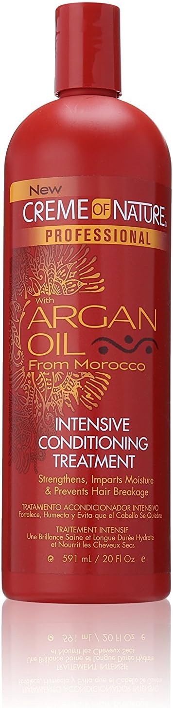 Creme Of Nature Argan Intensive Conditioning Treatment 20OZ