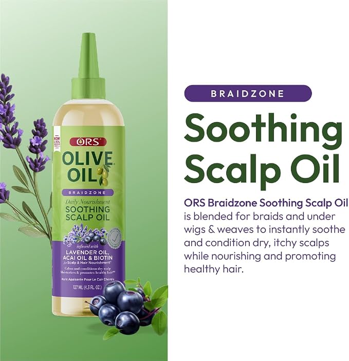 Organic Root Stimulator Olive Oil Nourishing Exotic Scalp Oil 4.3 oz