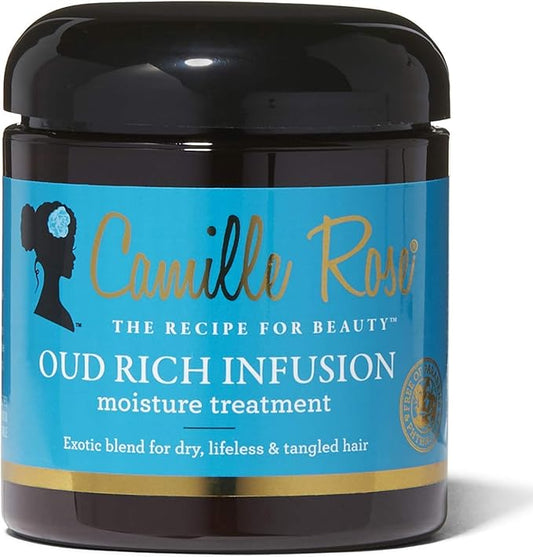 Camille Rose Oud Rich Infusion Moisturizing Treatment 8oz