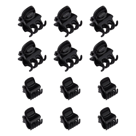 Fine Lines Mini Claw Clips 6202