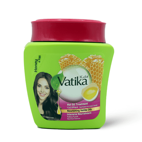 Vatika Intensive Nourishment Hot Oil Treatment - 500g