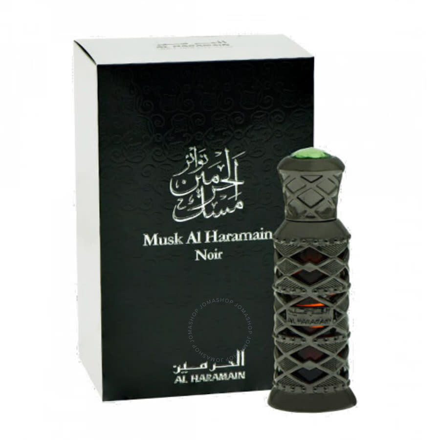 AL Haramain Unisex Musk Noir Perfume Oil - 0.41 oz